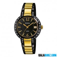 ساعت مچی زنانه کاسیو SHE-4805BSG-1AU